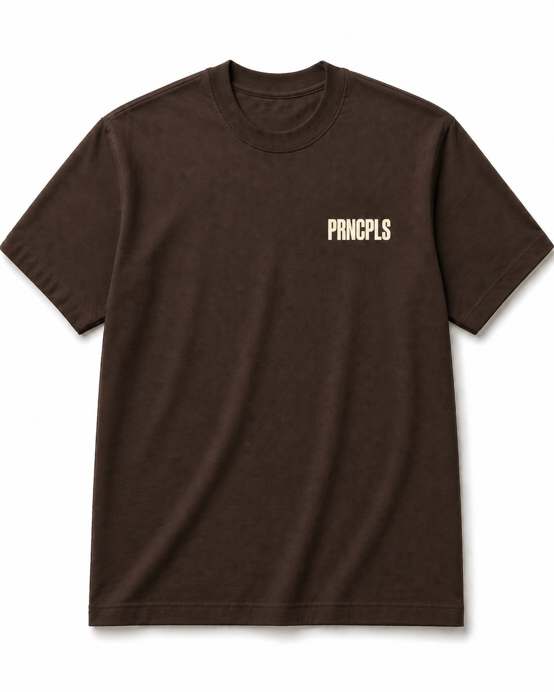 PRNCPLS Small Logo Tee