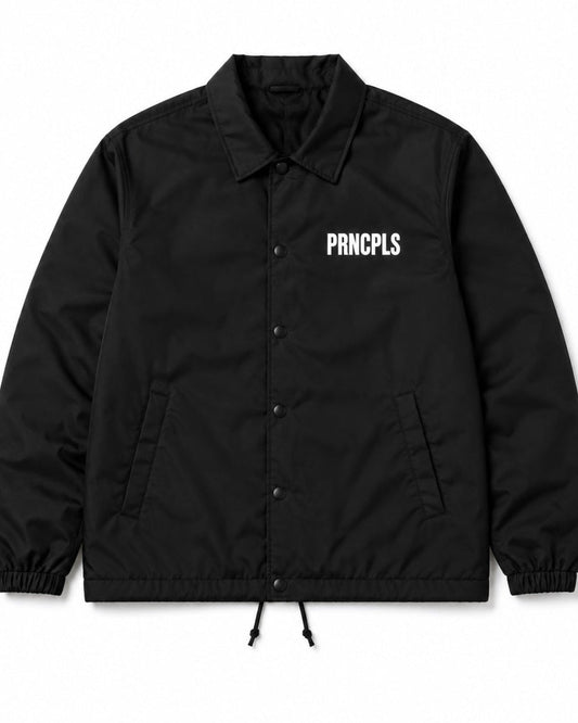 PRNCPLS Currency Coaches Jacket