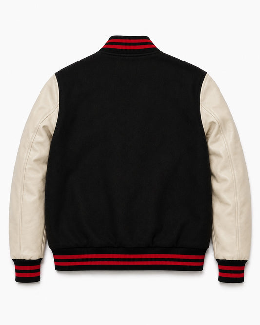 PRNCPLS Driven Varsity Jacket