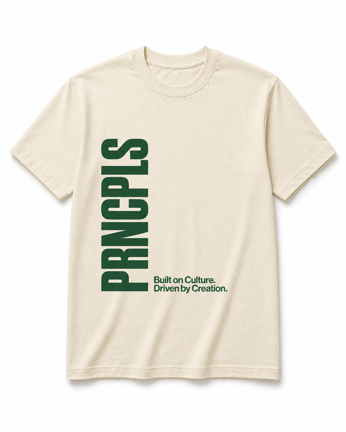 PRNCPLS Vertical Tee