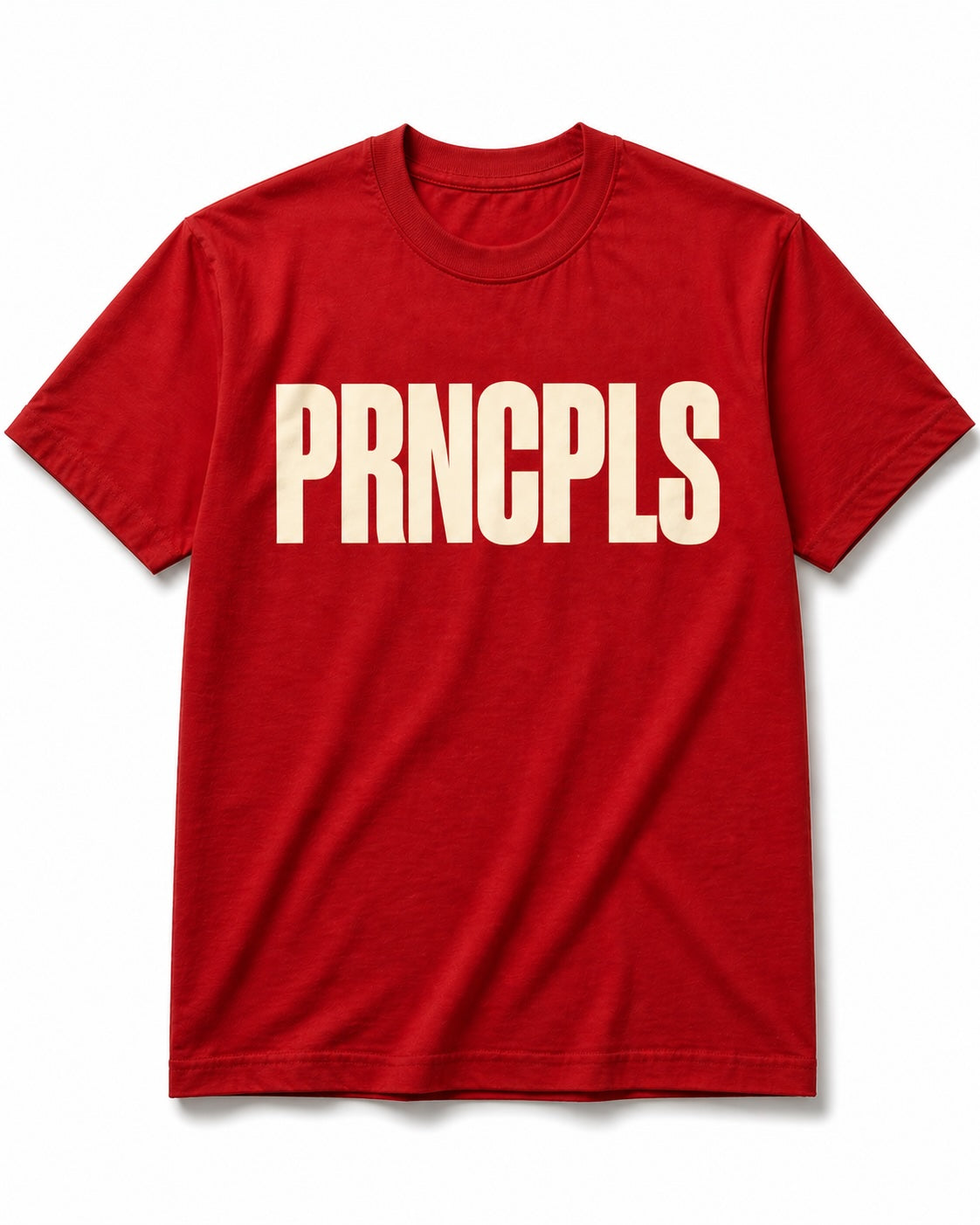 PRNCPLS Big Logo Tee