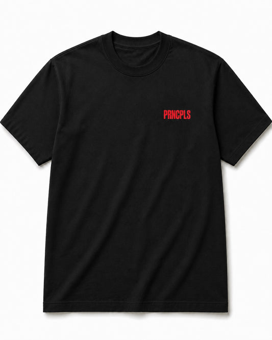 PRNCPLS Small Logo Tee