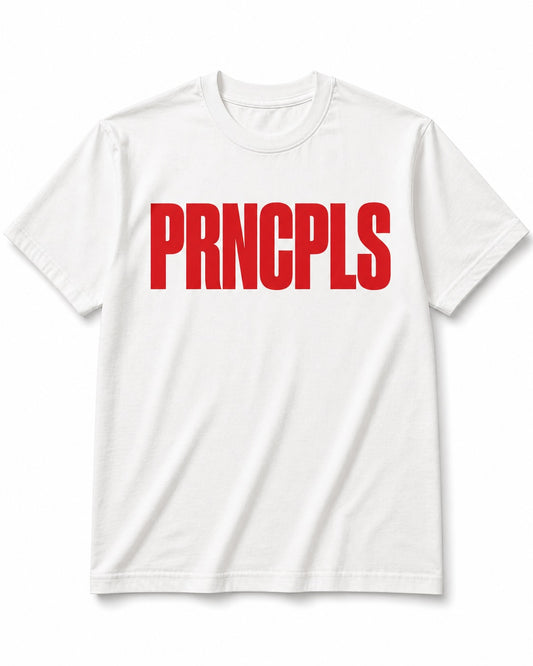PRNCPLS Big Logo Tee