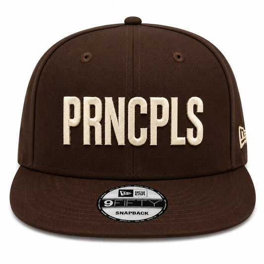 PRNCPLS New Era Snap back Hat