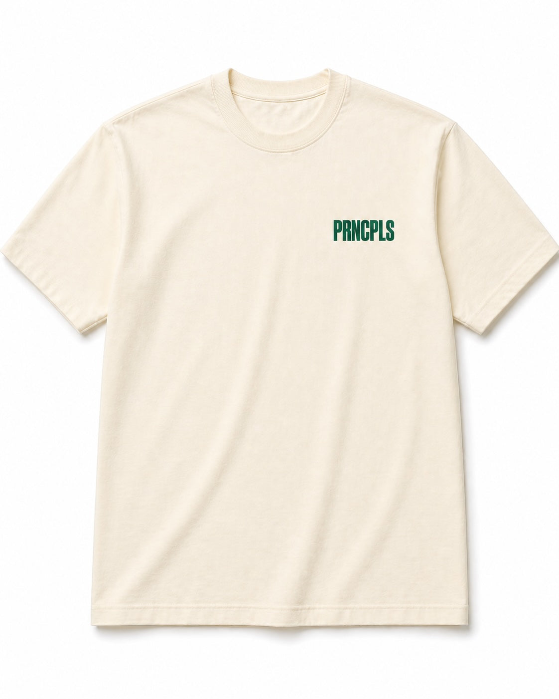 PRNCPLS Small Logo Tee