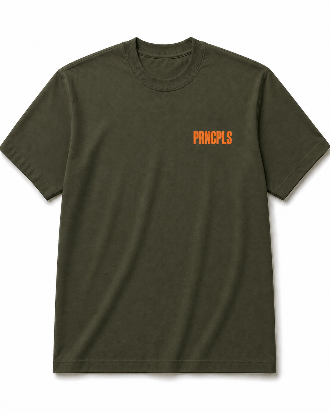 PRNCPLS Small Logo Tee
