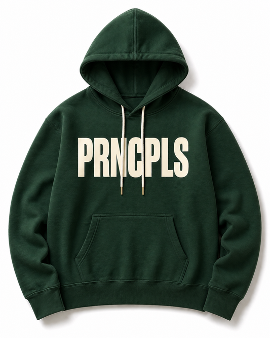 PRNCPLS Logo Hoodie