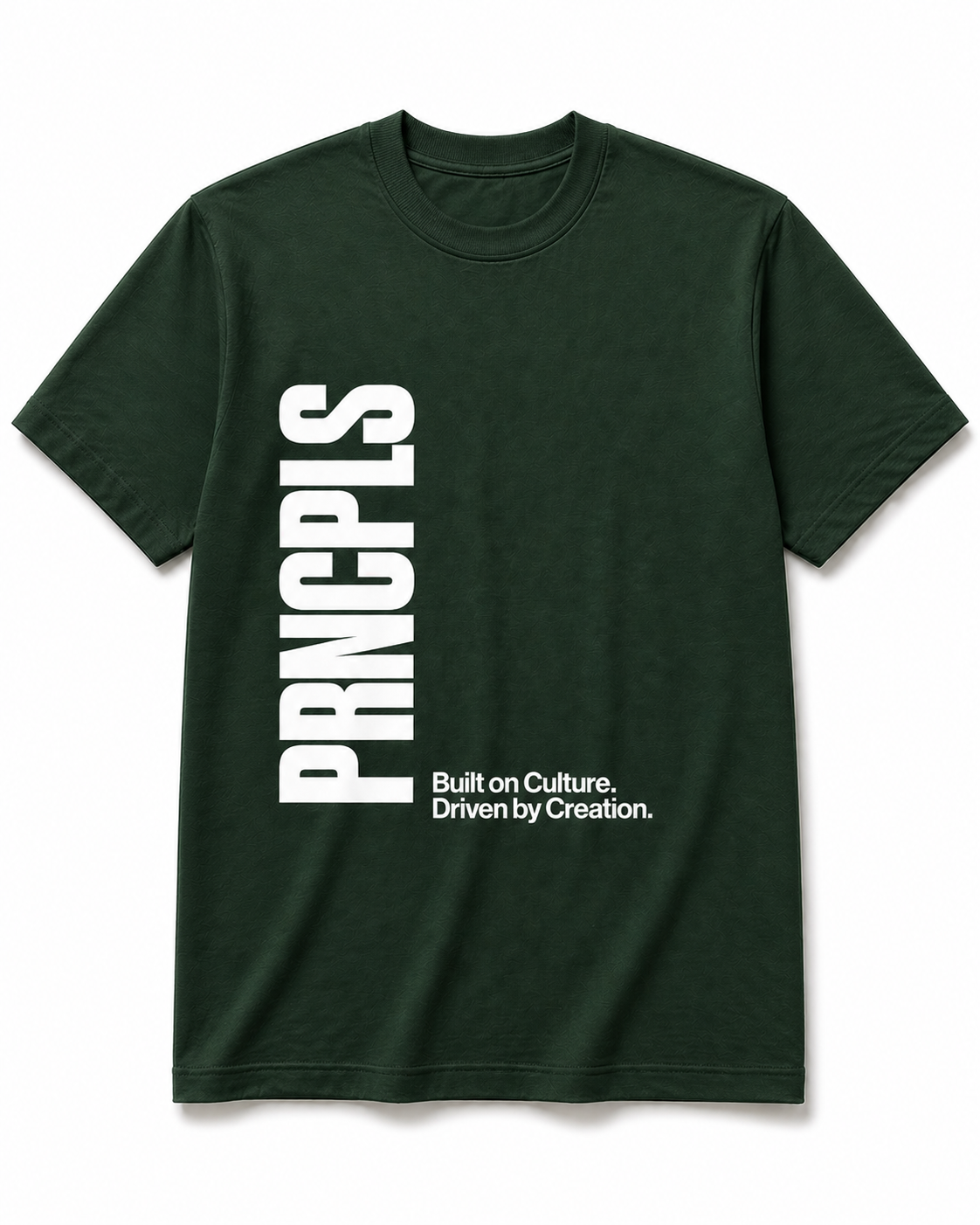PRNCPLS Vertical Tee