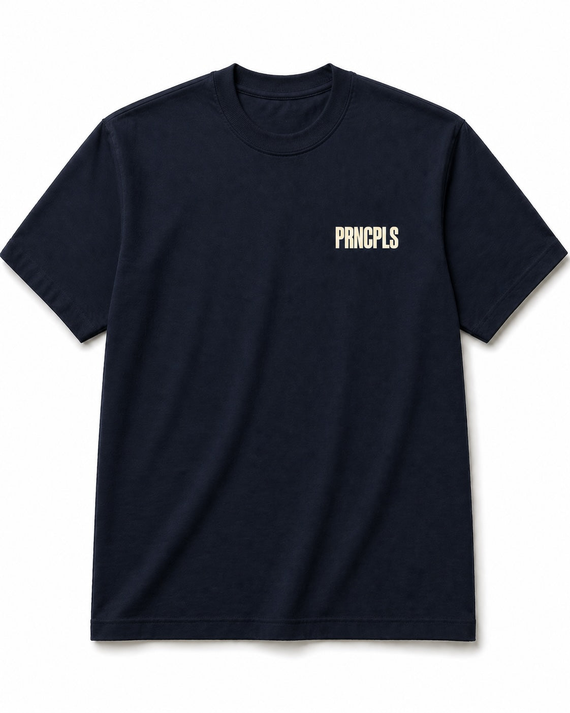 PRNCPLS Small Logo Tee