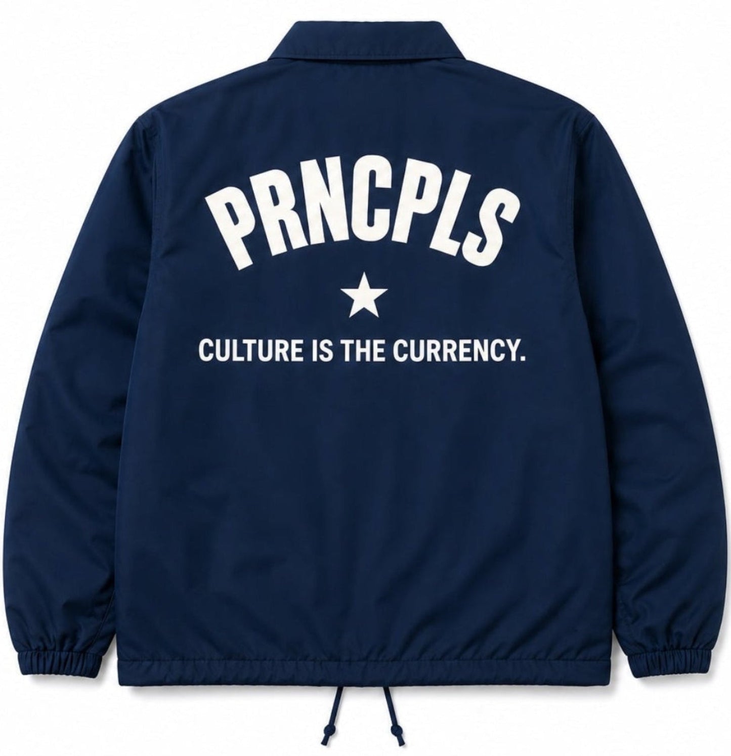 PRNCPLS Currency Coaches Jacket