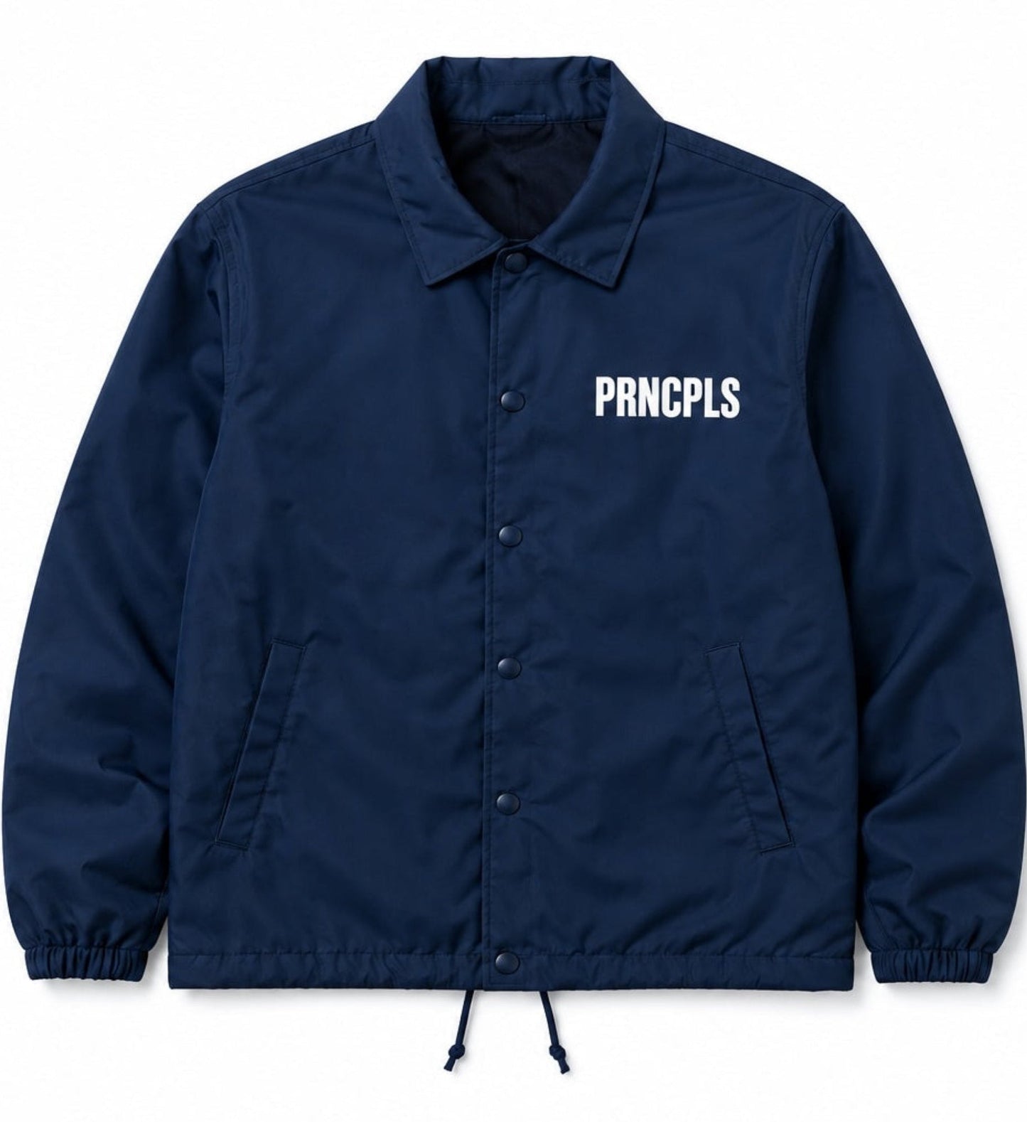 PRNCPLS Currency Coaches Jacket