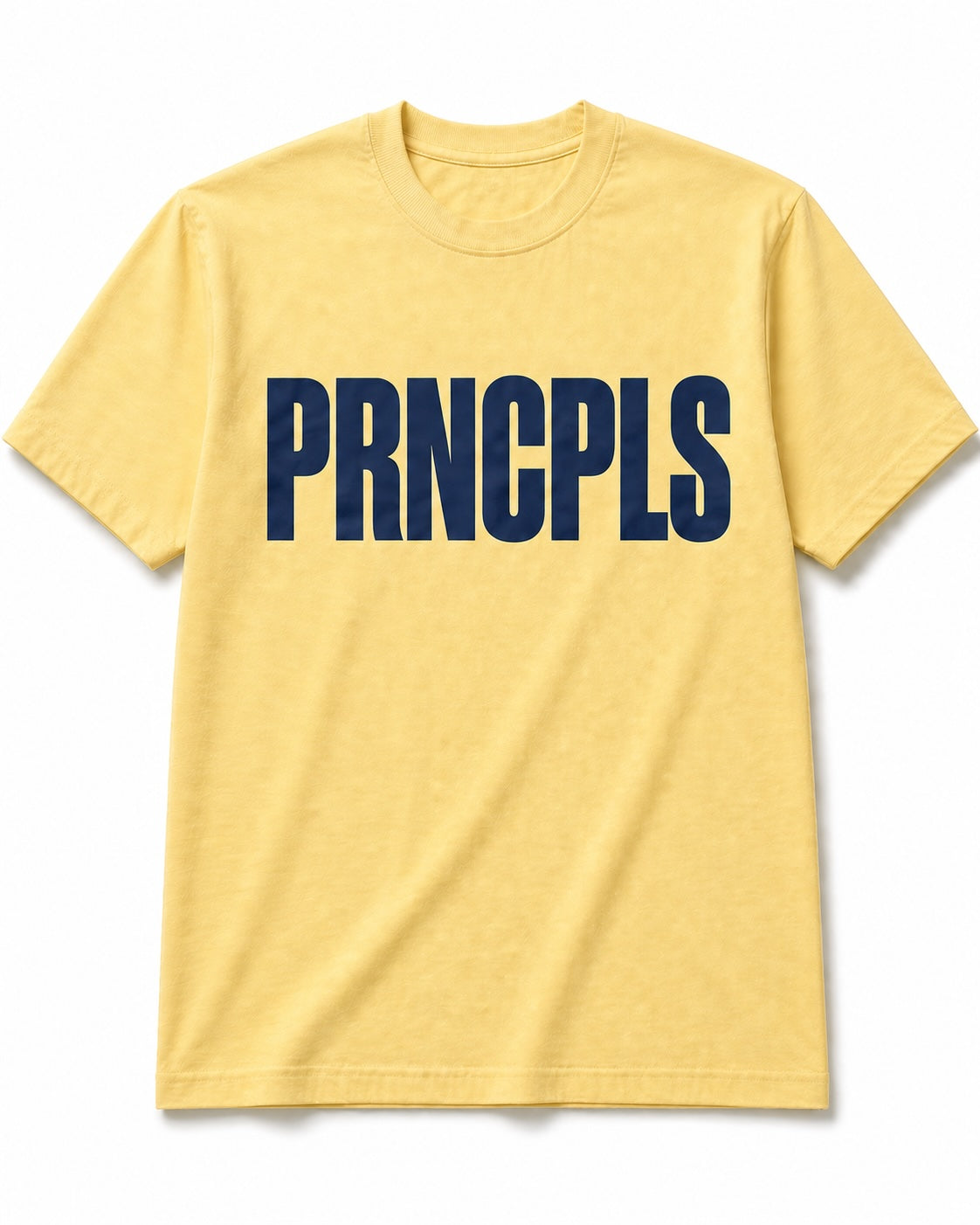PRNCPLS Big Logo Tee