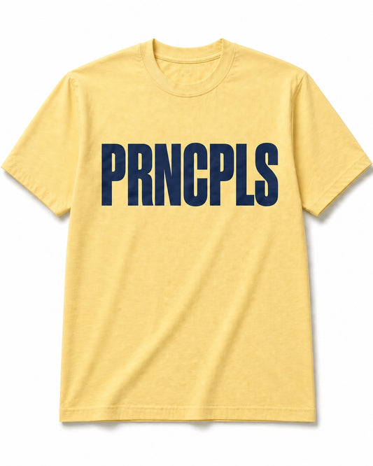 PRNCPLS Big Logo Tee