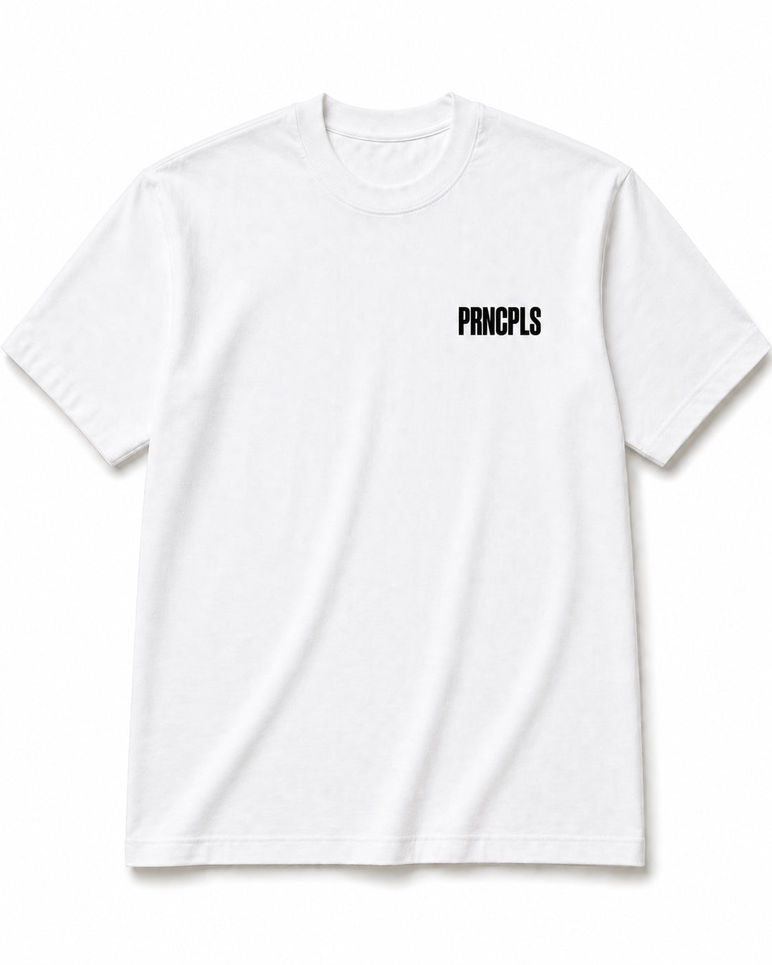 PRNCPLS Small Logo Tee