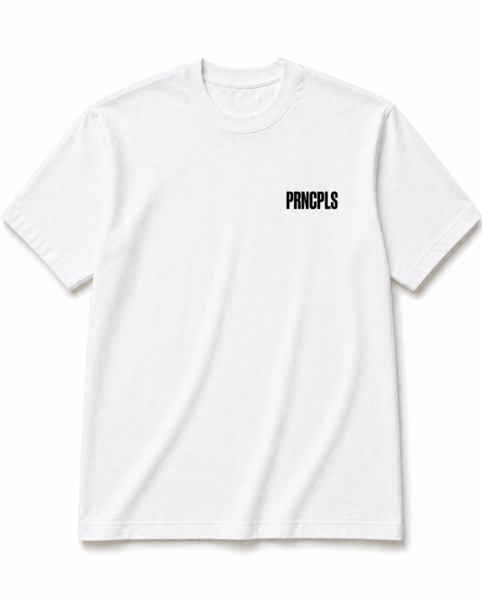 PRNCPLS Small Logo Tee
