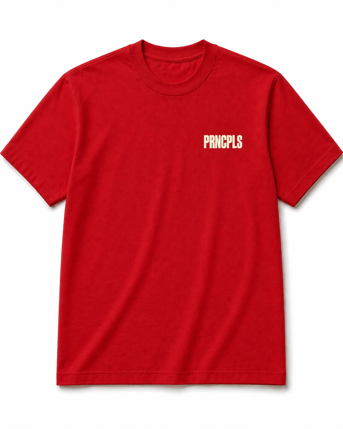 PRNCPLS Small Logo Tee