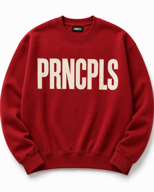 PRNCPLS Big Logo Crew