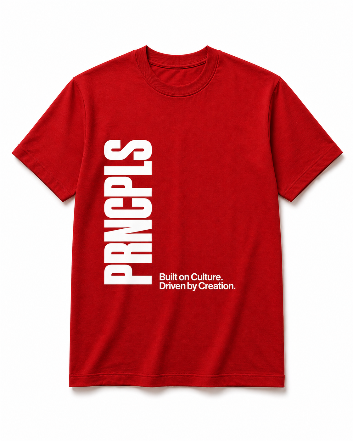PRNCPLS Vertical Tee
